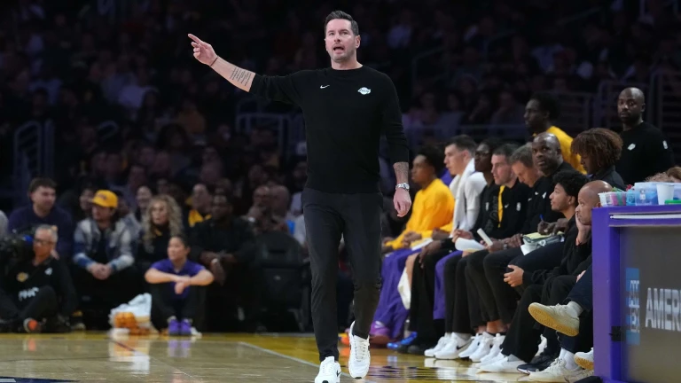 JJ Redick Faces a Defining Year as Lakers Head Coach