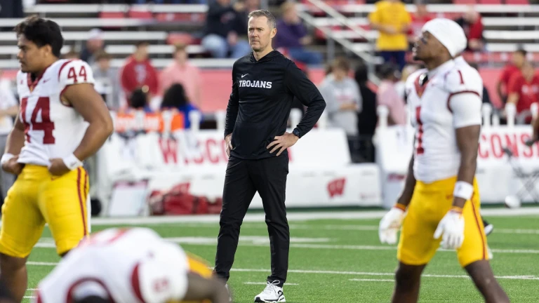 Lincoln Riley Faces Pressure as USC Takes on Ohio State