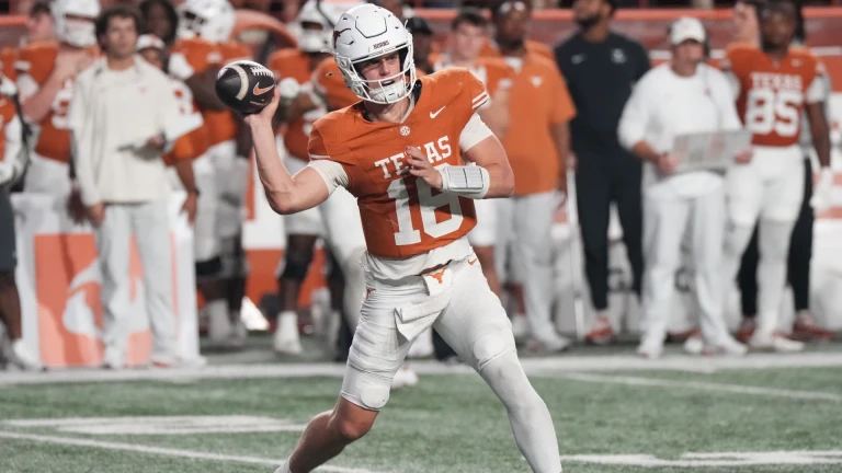 Arch Manning's Texas Future Faces a Critical Test This Weekend