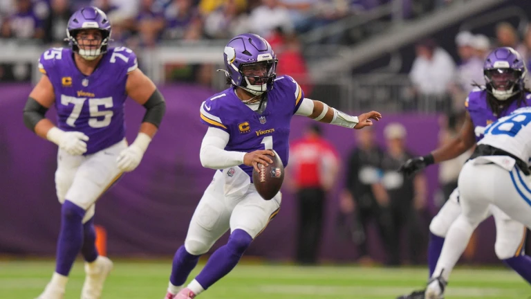 Vikings’ 6-0 Start Faces Major Test Against Detroit Lions