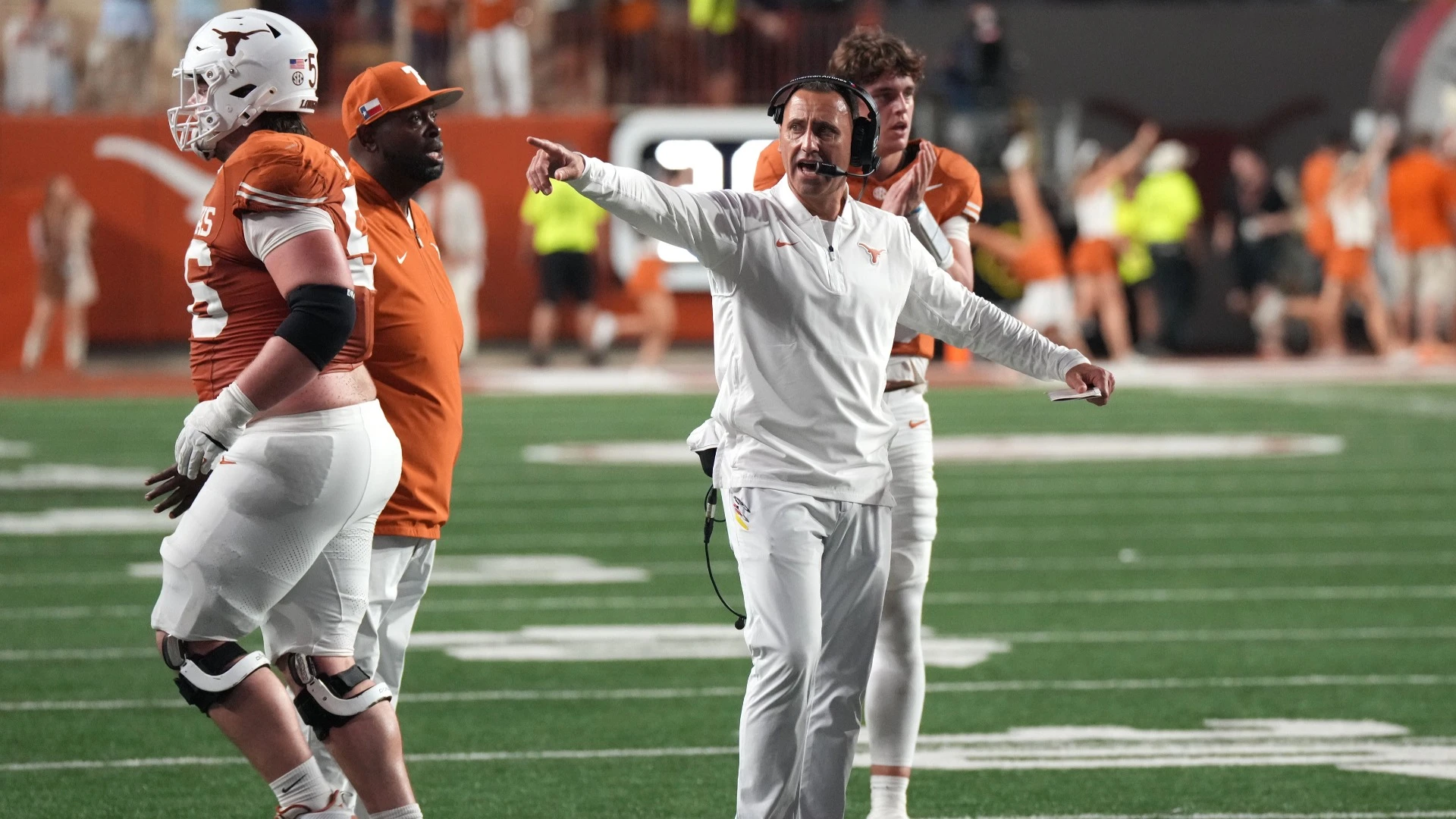 Texas vs. Mississippi State: Pressure Mounts on Sark