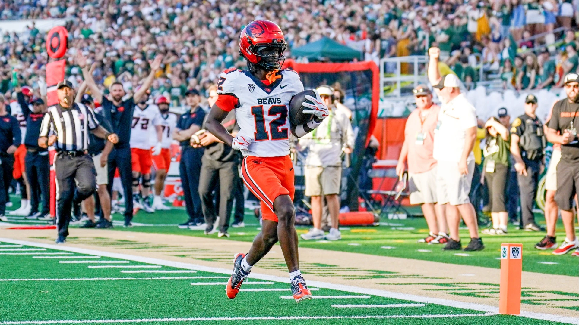 Oregon State Team Total Bet and Heisman Receiver Debate