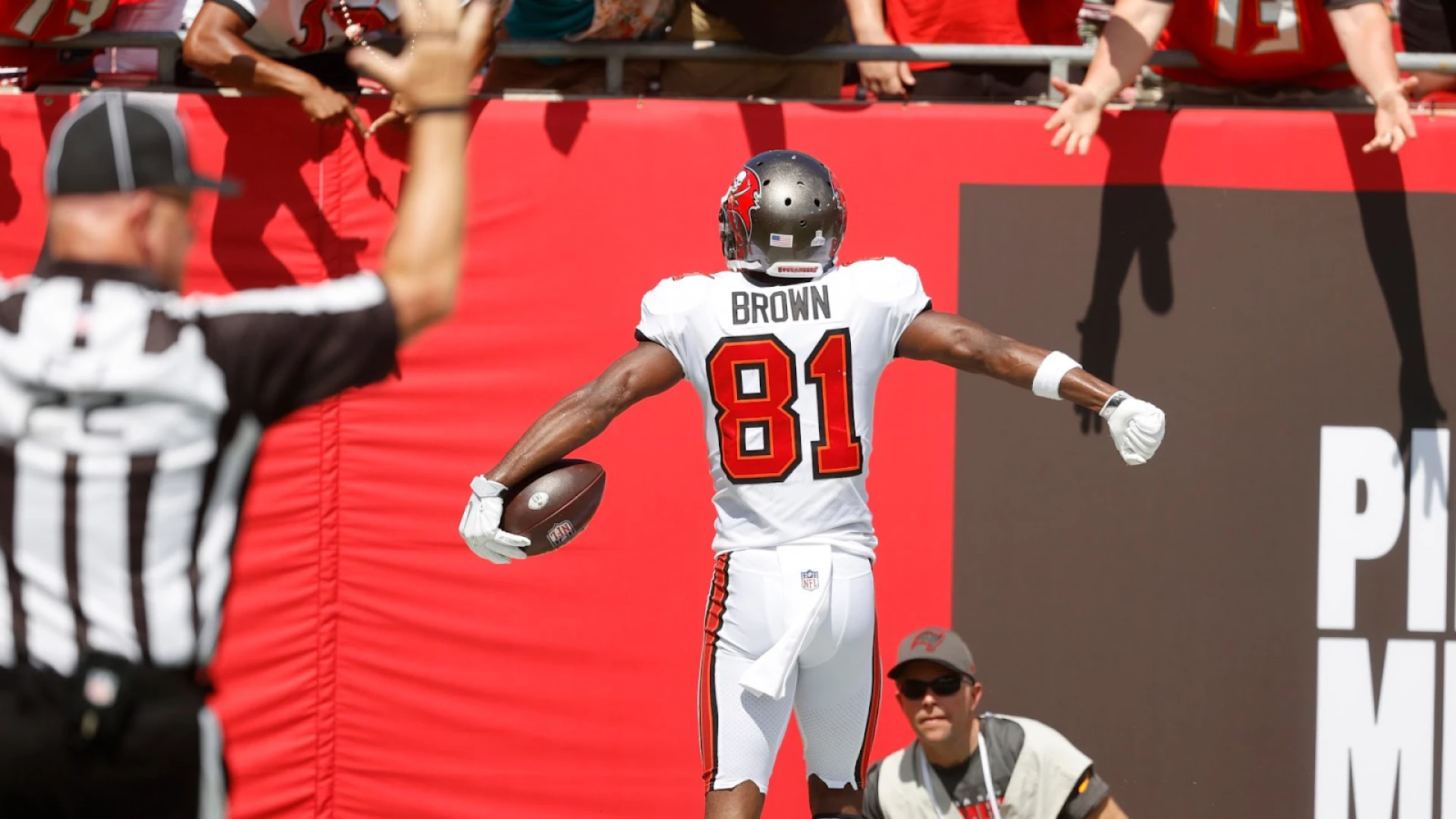 The Saga Of Antonio Brown