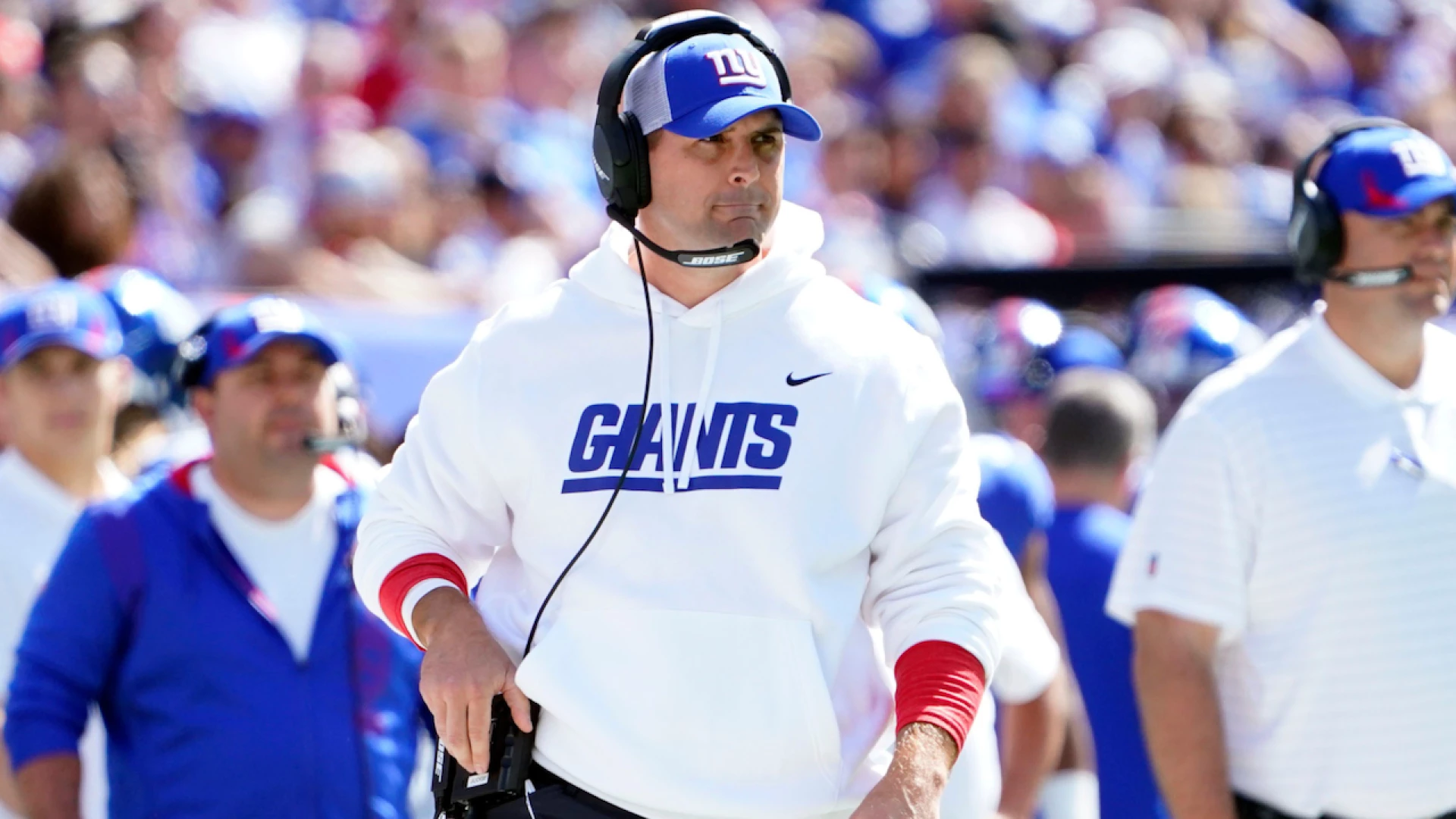 Joe Judge Out As Giants Coach