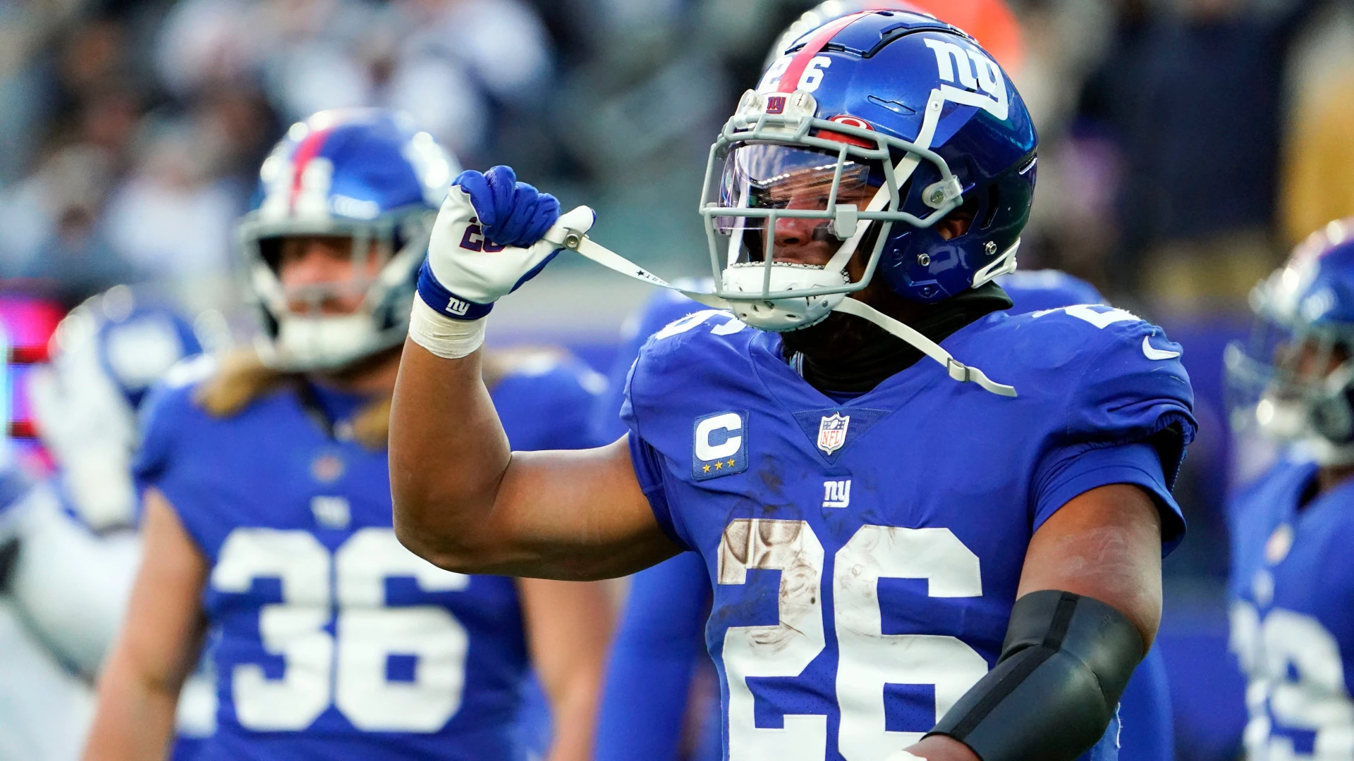 2021 Biggest Disappointment At RB: Saquon Barkley