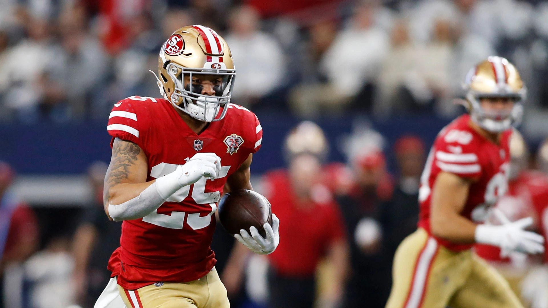 The Year Of Zero RB: Elijah Mitchell