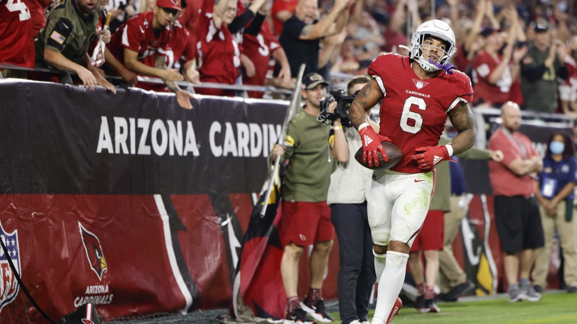 The Year Of Zero RB: James Conner