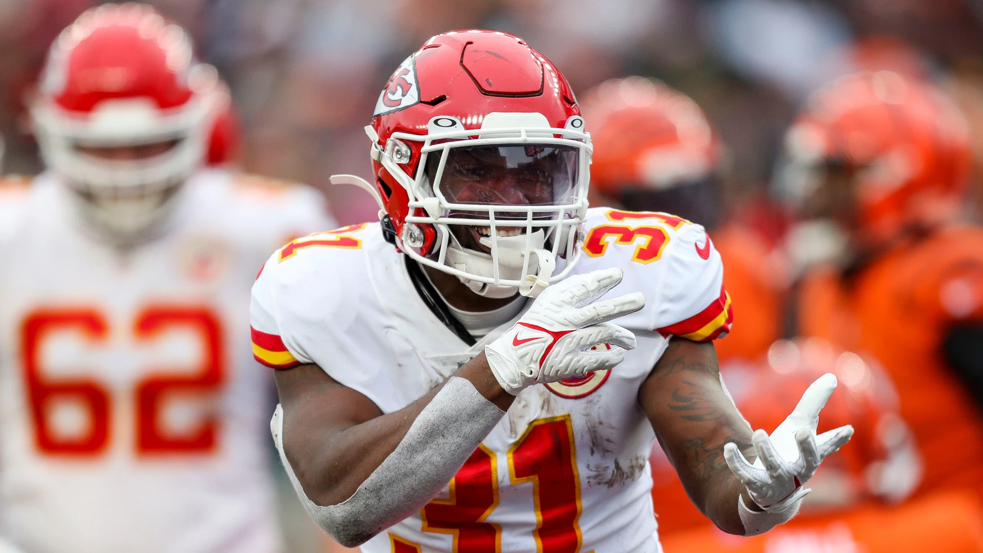 The Year Of Zero RB: Darrel Williams