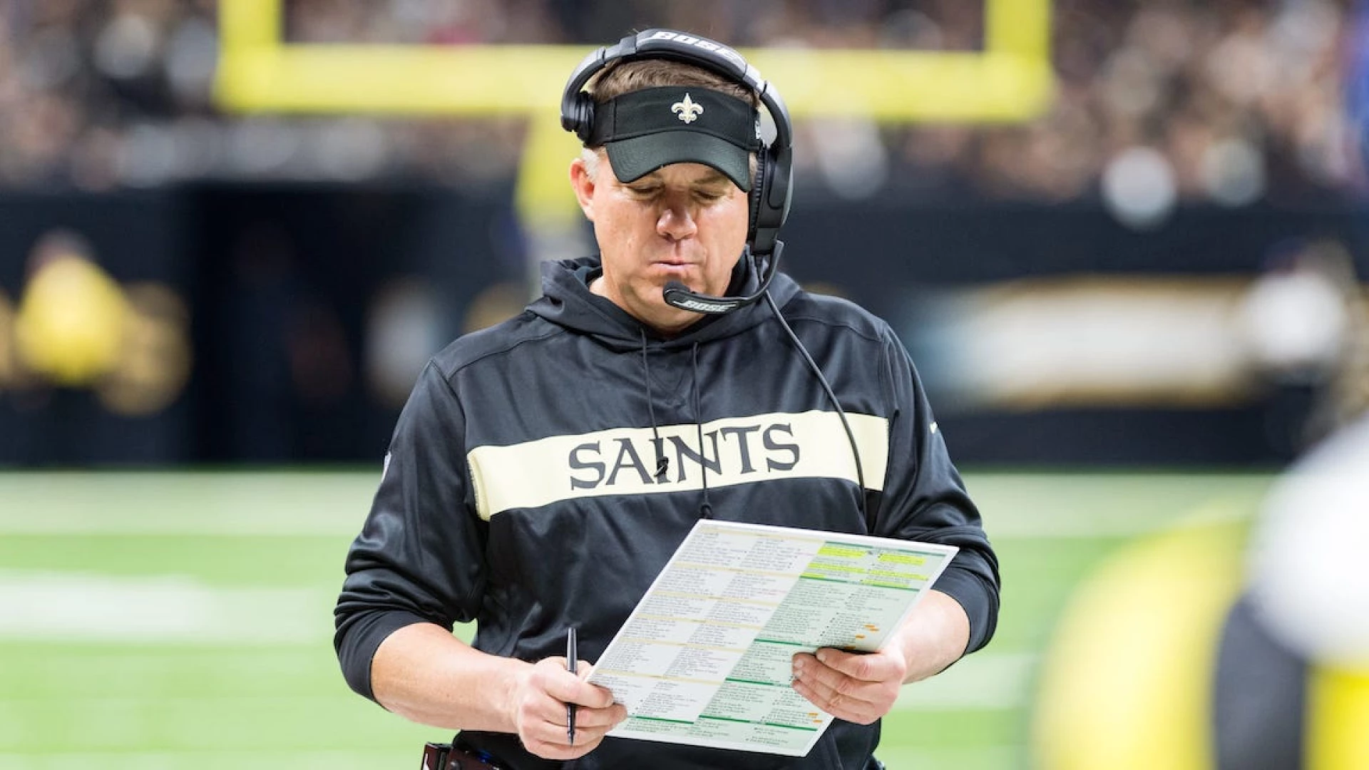 Sean Payton Talks Zebra Technologies