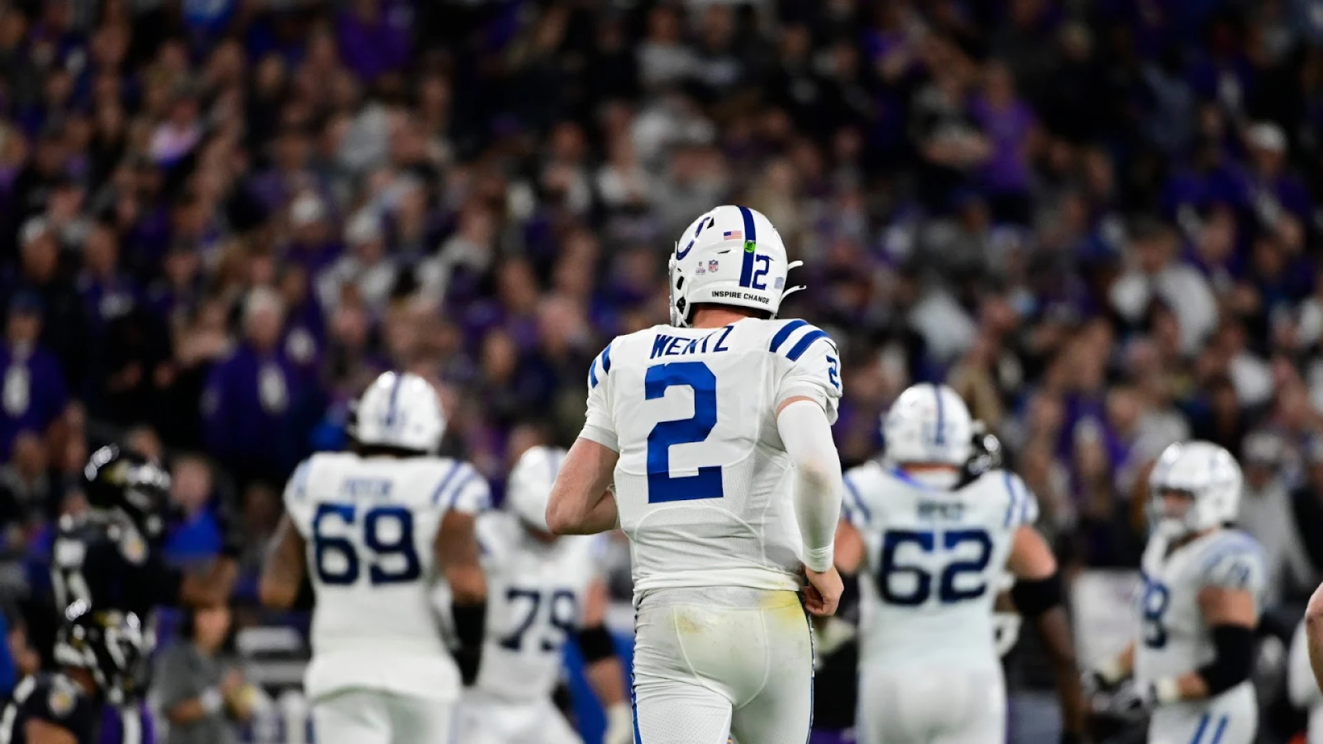 Should The Colts Move On From Wentz?