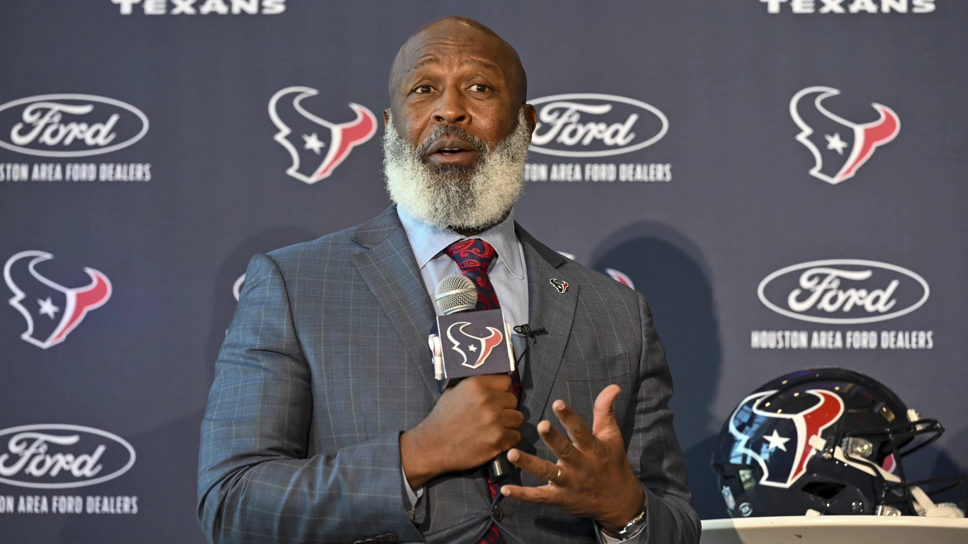 The Texans Are Cleaning House