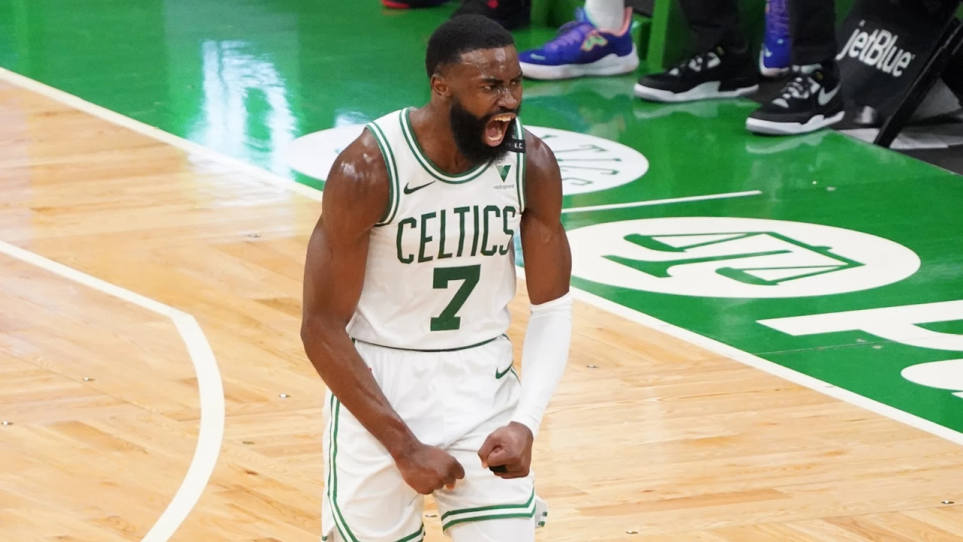 Start Paying Attention To The Rolling Celtics