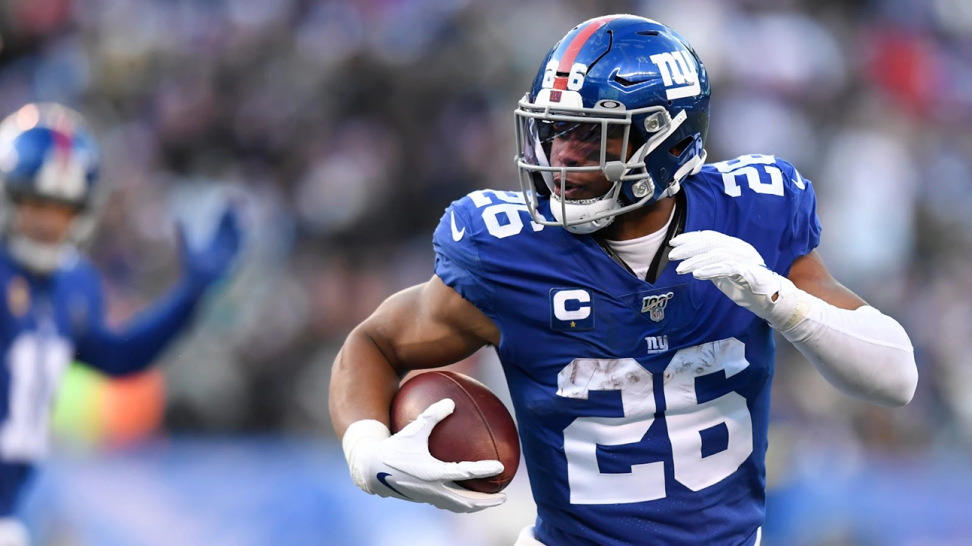 The Giants Should Trade Saquon Barkley
