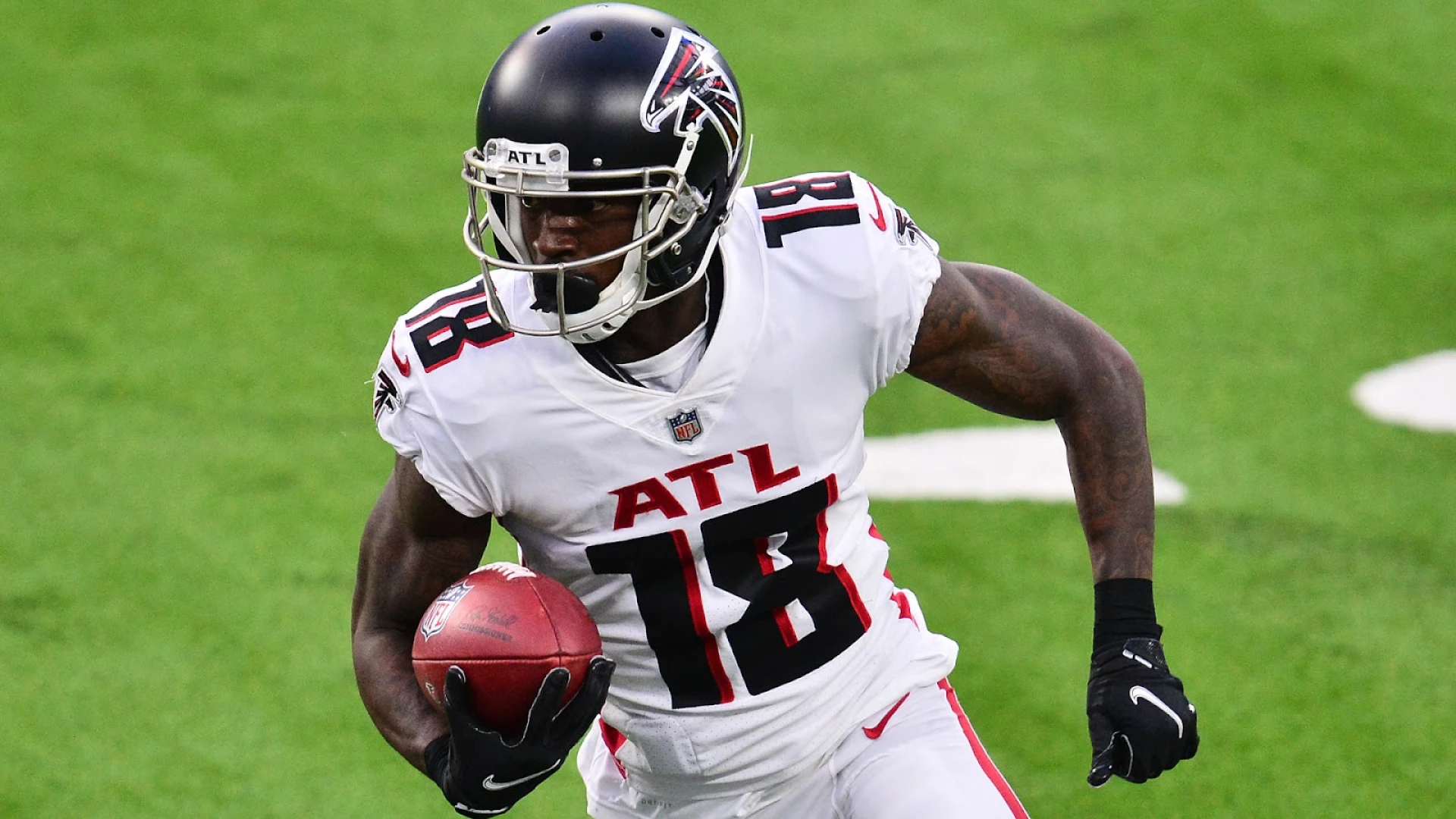 Calvin Ridley Suspended For Betting On The NFL