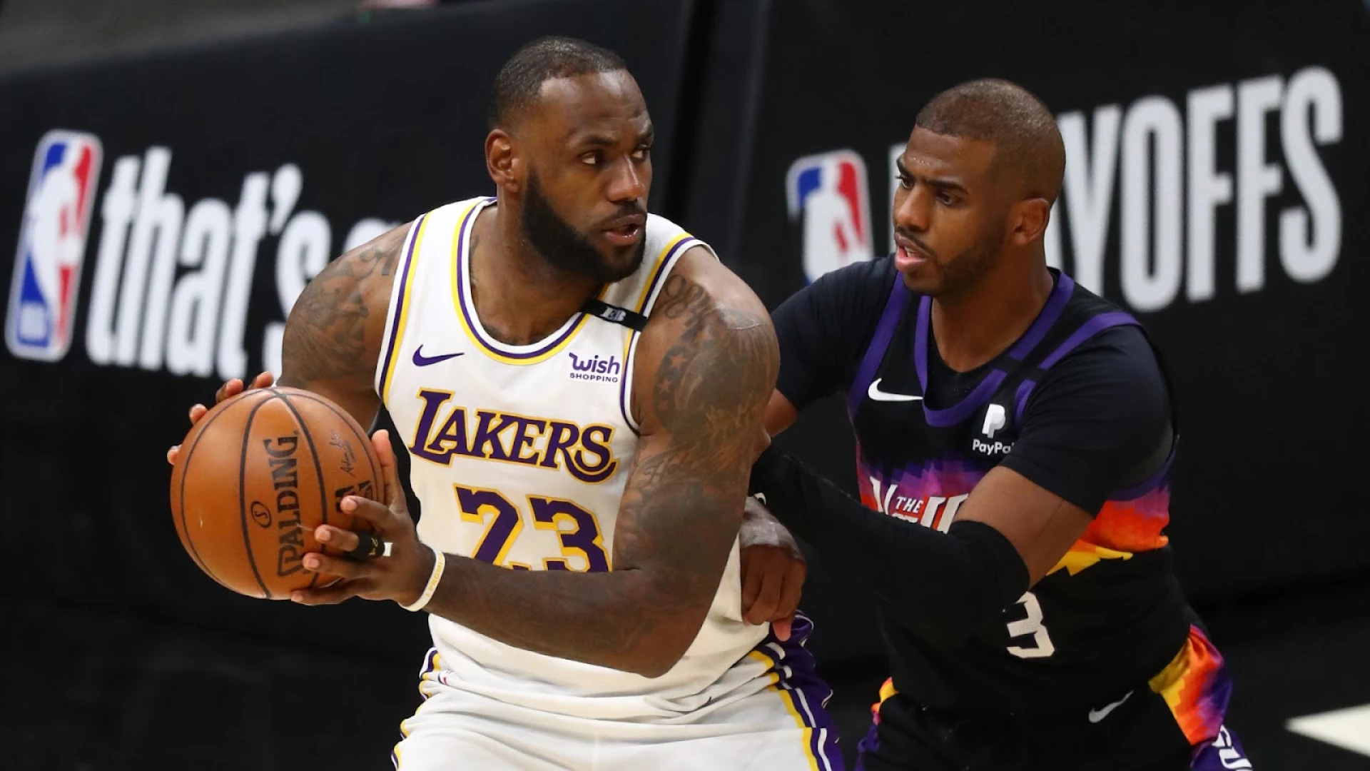Will LeBron Win The Scoring Title?
