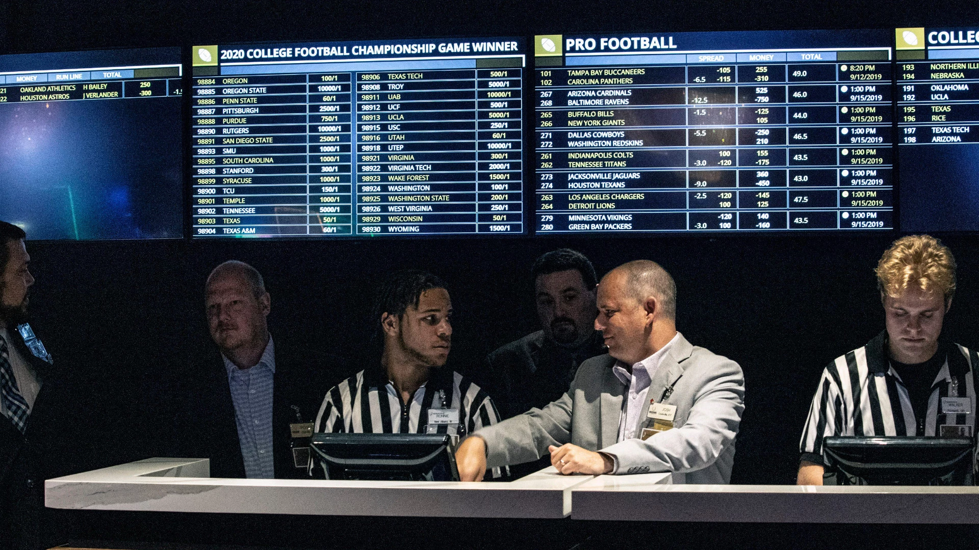 Nevada Made Over $13 Billion In 2021 On Sports Betting