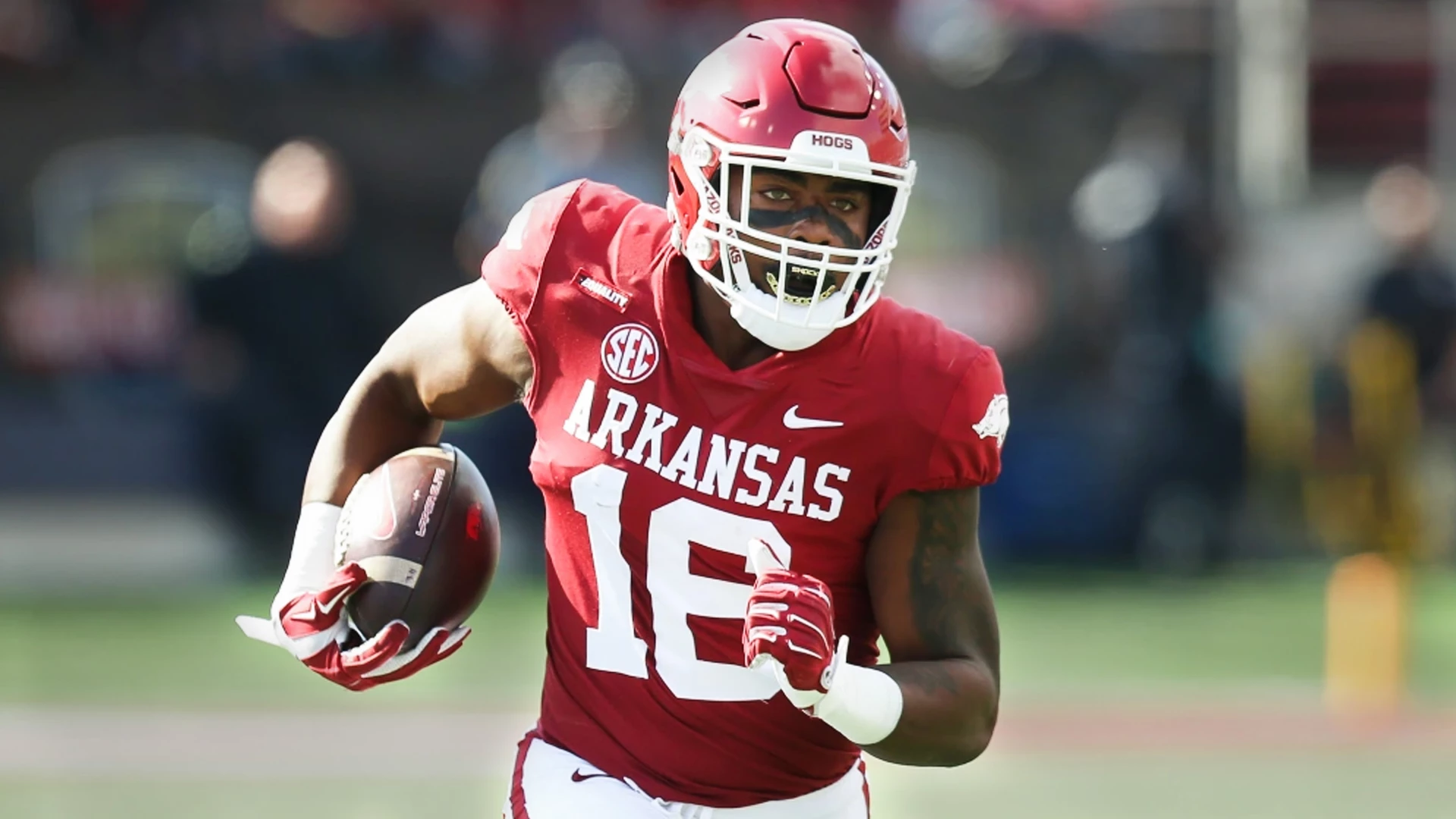Total Number of WRs Taken In The 1st Round