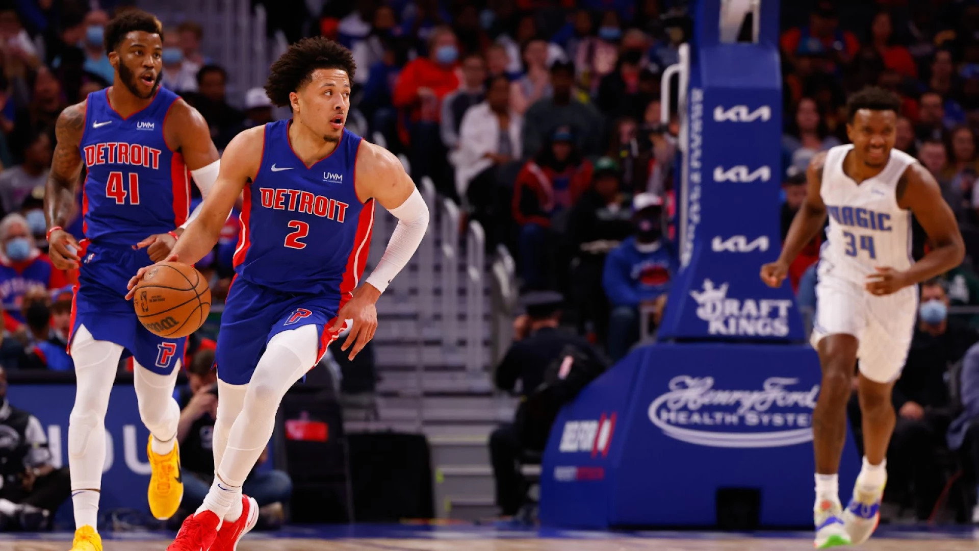 NBA Rookie Of The Year Odds: Cunningham (+900), Mobley (-220)