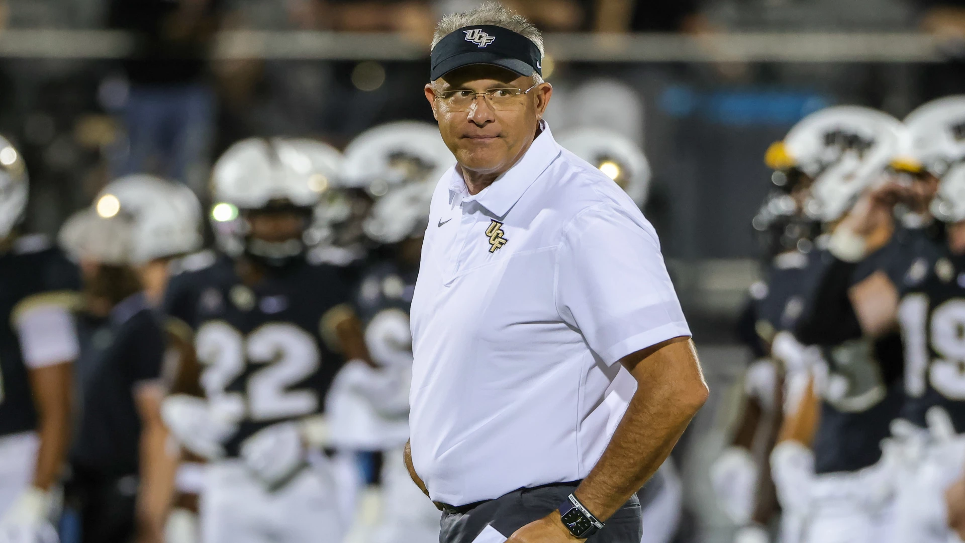 UCF's Questionable Decision To Put QR Codes On Jerseys