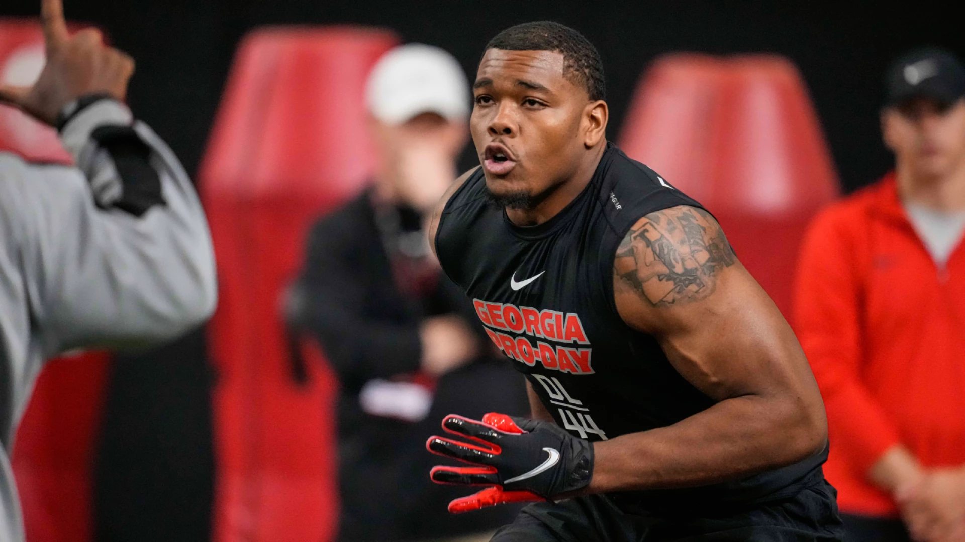 Travon Walker Draft Spot Odds: #1 Overall (-450), #2 (+1200), #4 (+2000)