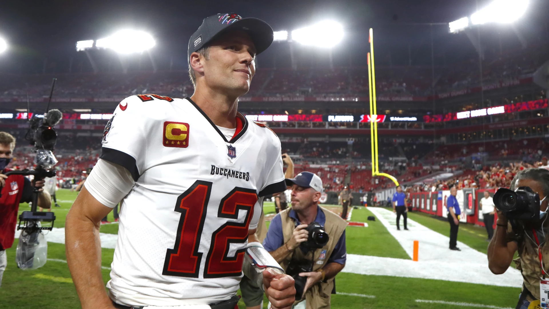 Tom Brady Inks Record TV Deal With FOX