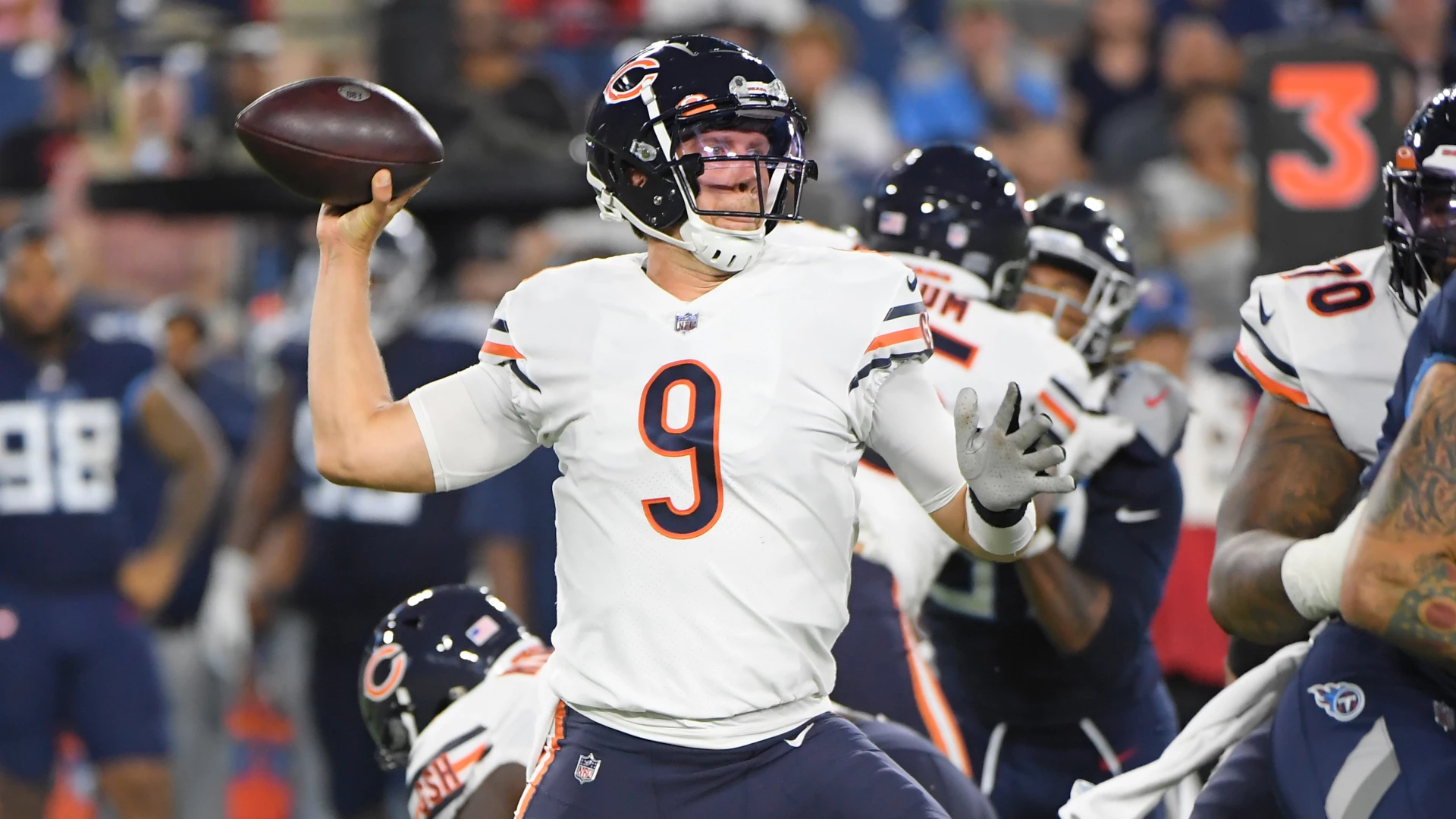Colts Sign Ex-Bears QB Nick Foles