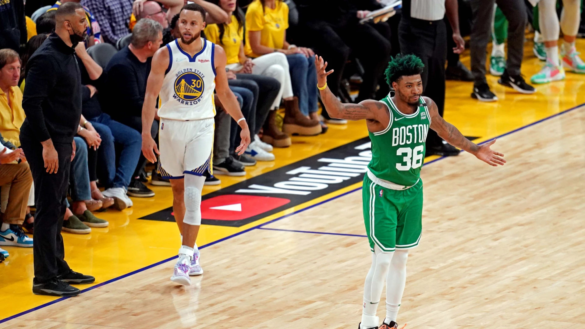 NBA Finals MVP Odds: Marcus Smart (+1800) Is A Dark Horse