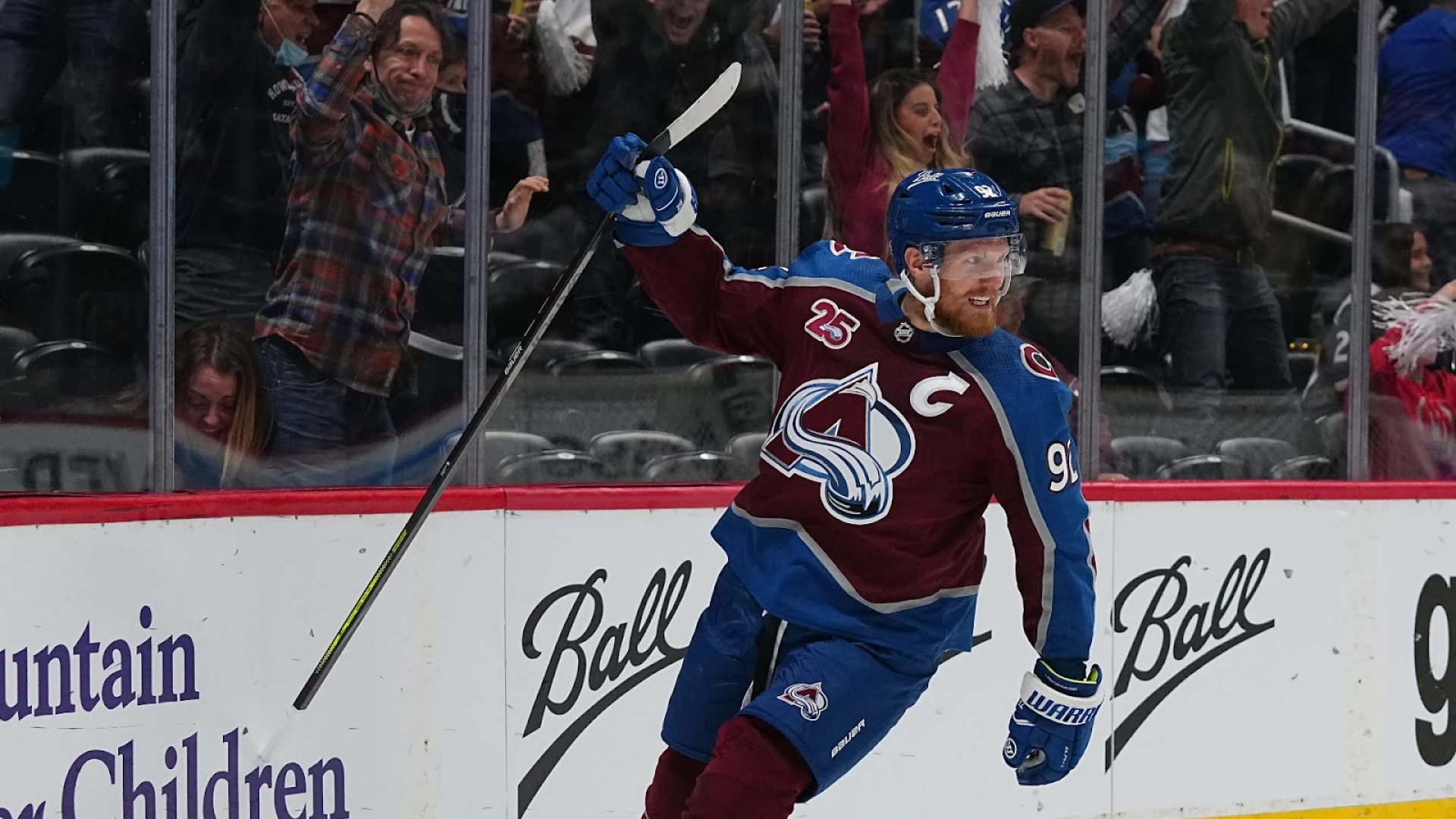 NHL Western Conference Final: Avs (-850) Huge Series Favorites