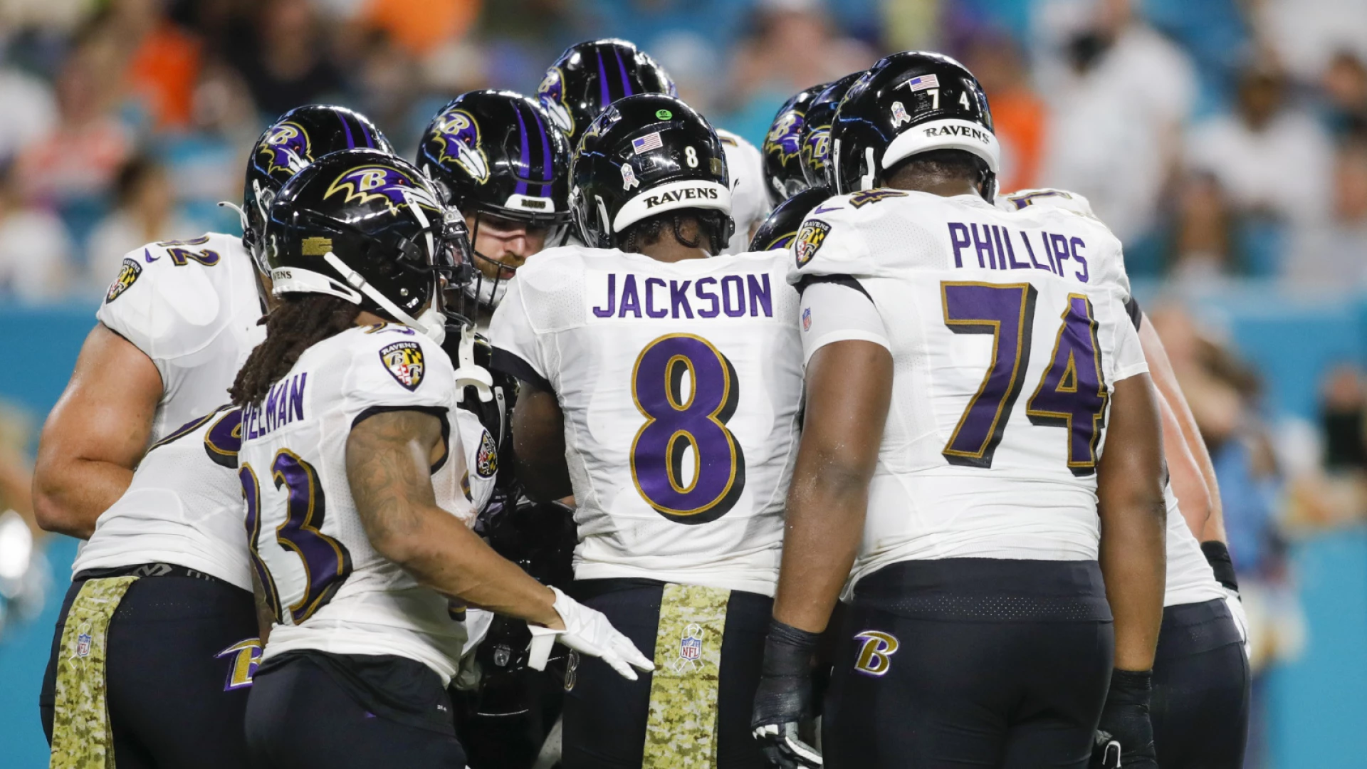 NFL AFC North Market: The Ravens Are Finally Healthy (+200)