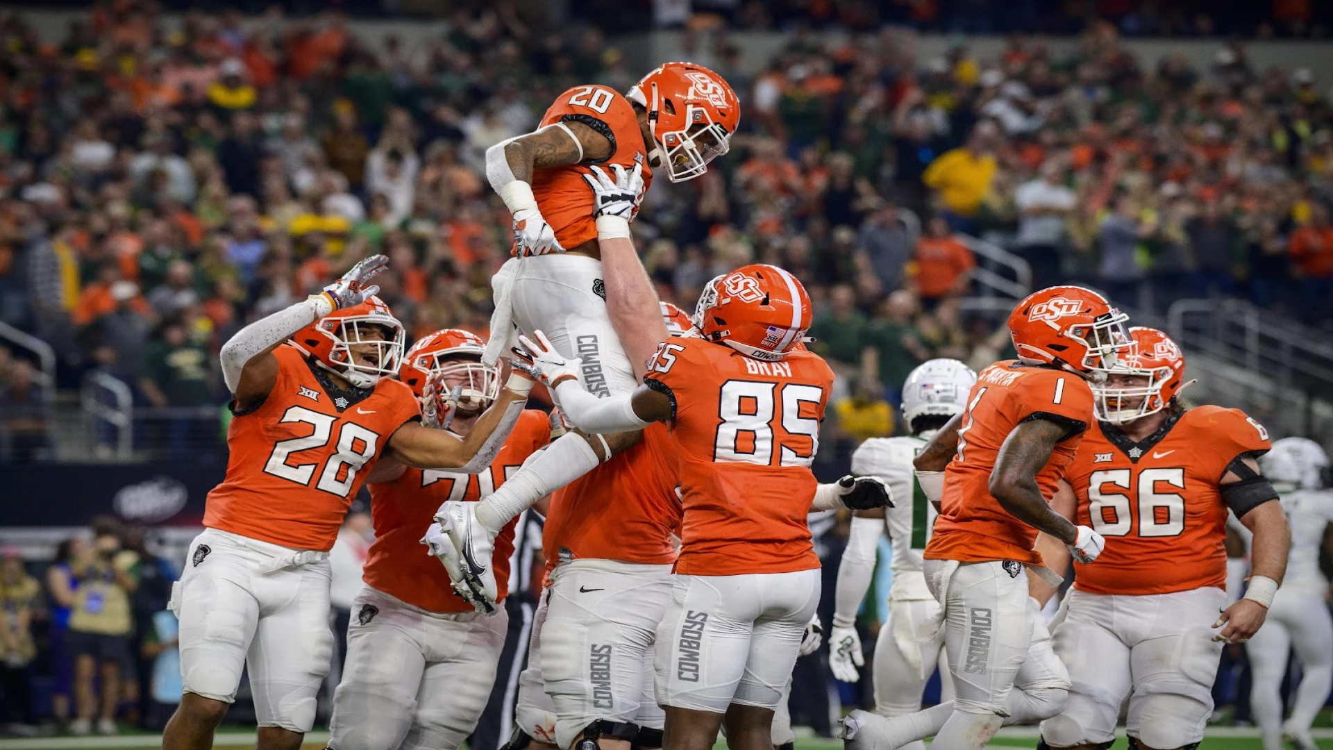 NCAAF Big 12 Market: Oklahoma St. Is A Sleeper (+600)