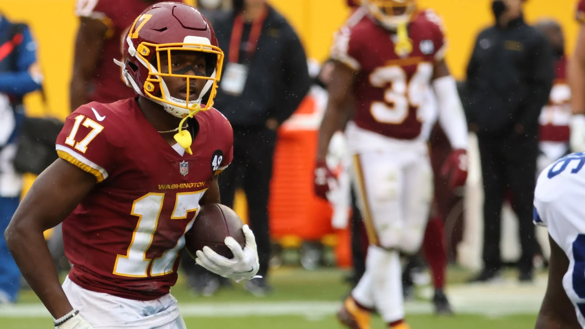 Could Terry McLaurin (+5000) Lead The NFL In Receiving Yards?