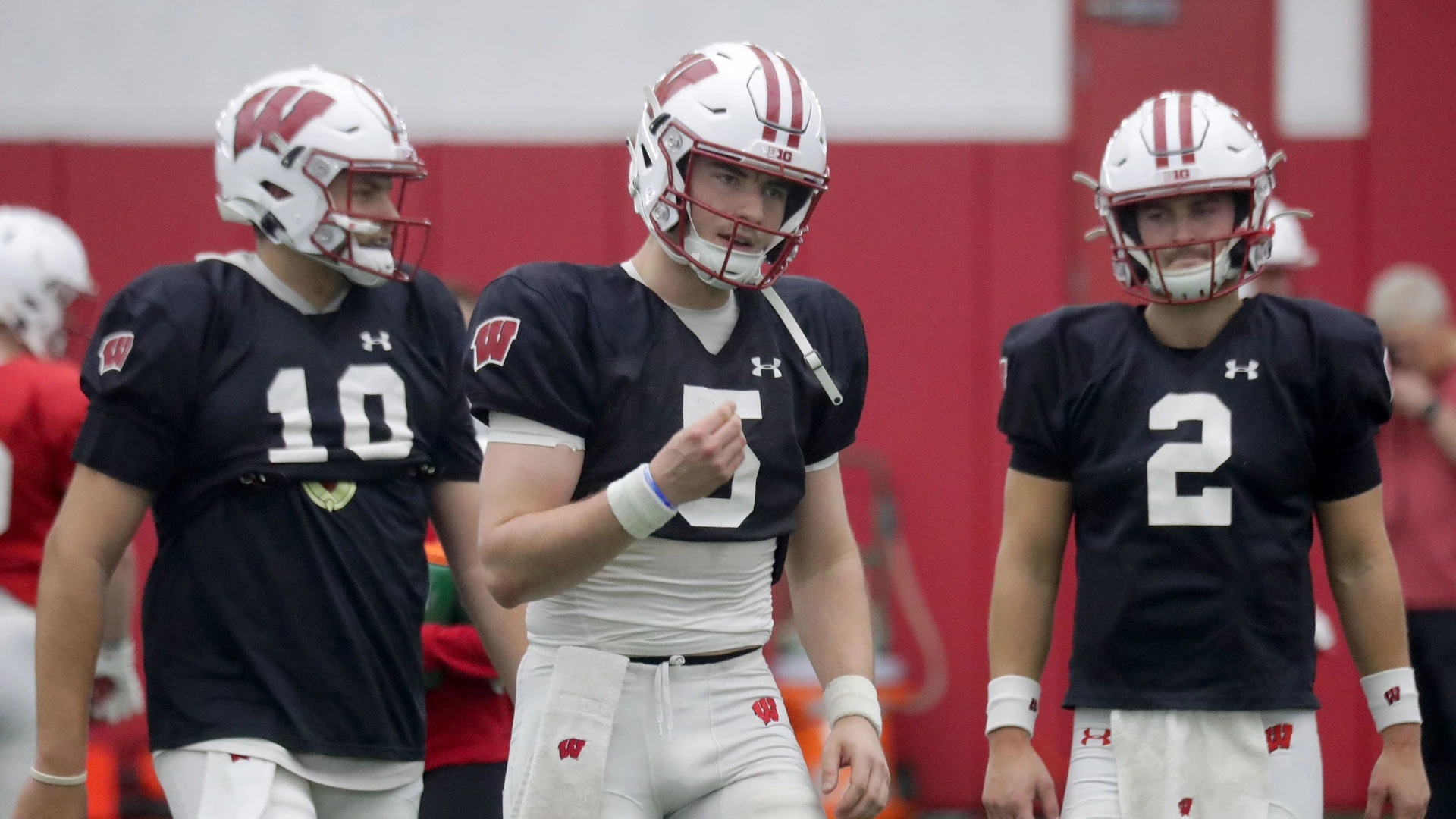 Big 10 West Title Market: Nothing Is Scripted!