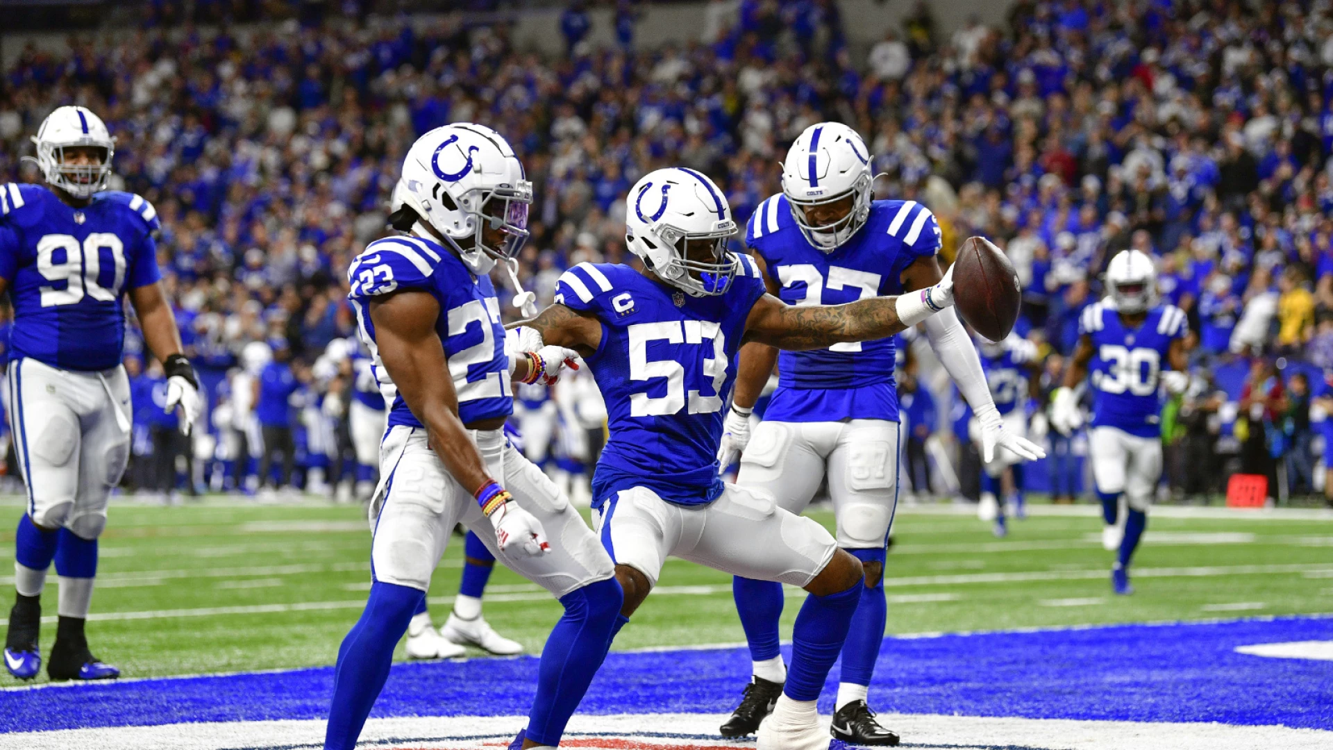 Will The Colts Or Titans Take Home The AFC South?