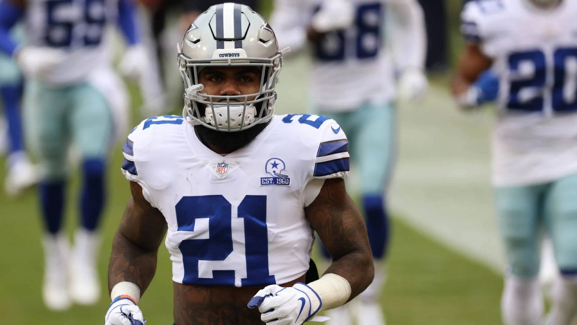 Does Elliott (+2500) Have Any Value For Most RUSH Yards?