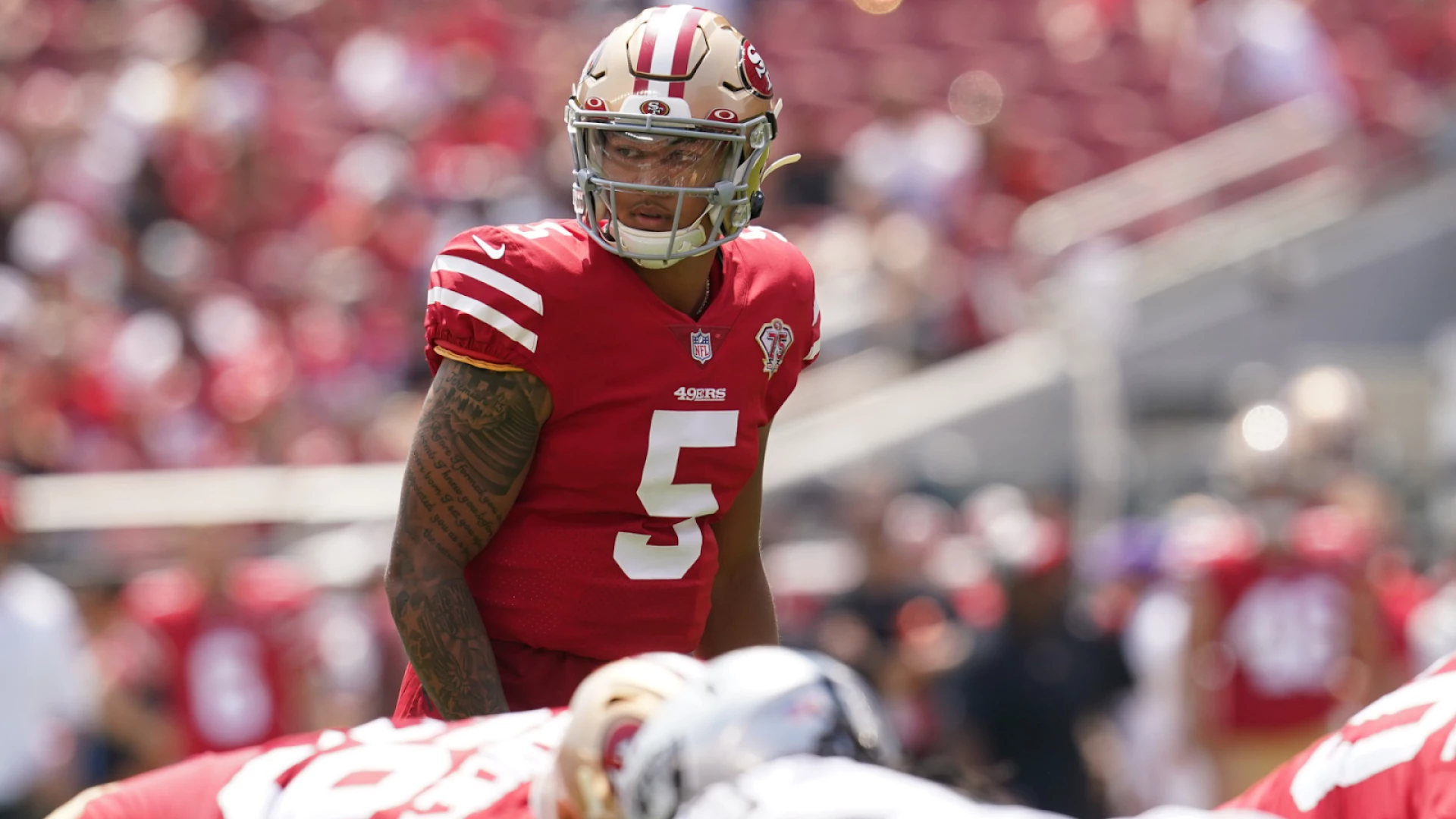Season-Long QB Player Props: Trey Lance