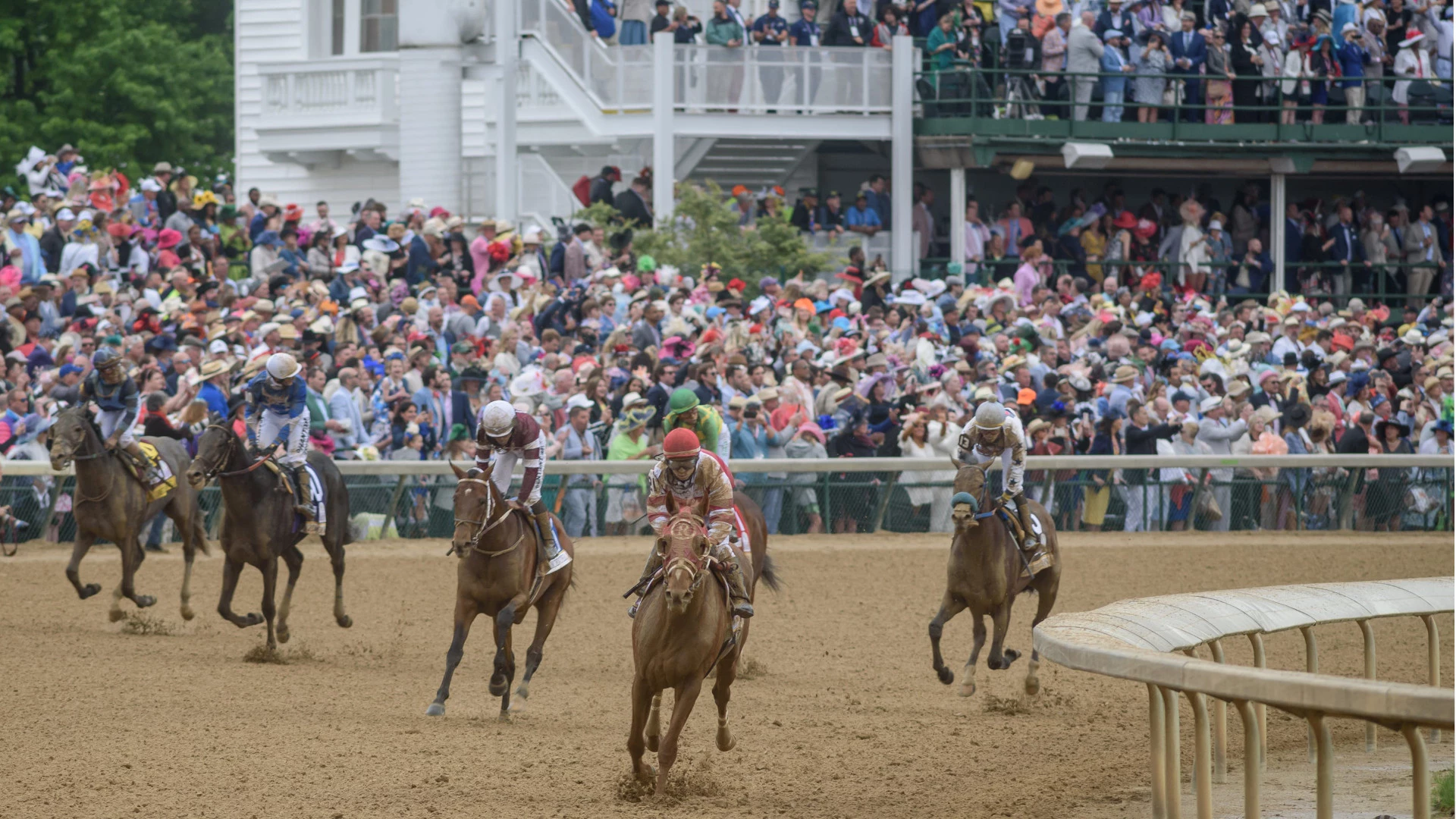Churchill Downs To Integrate Horse Racing Into Existing Sports Betting Products