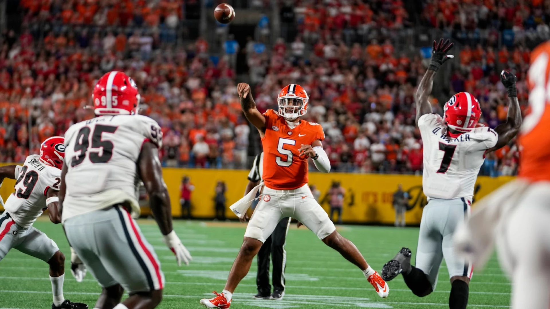 NCAAF ACC Winners Market: Can Anyone Compete With Clemson's Defense (-155)?