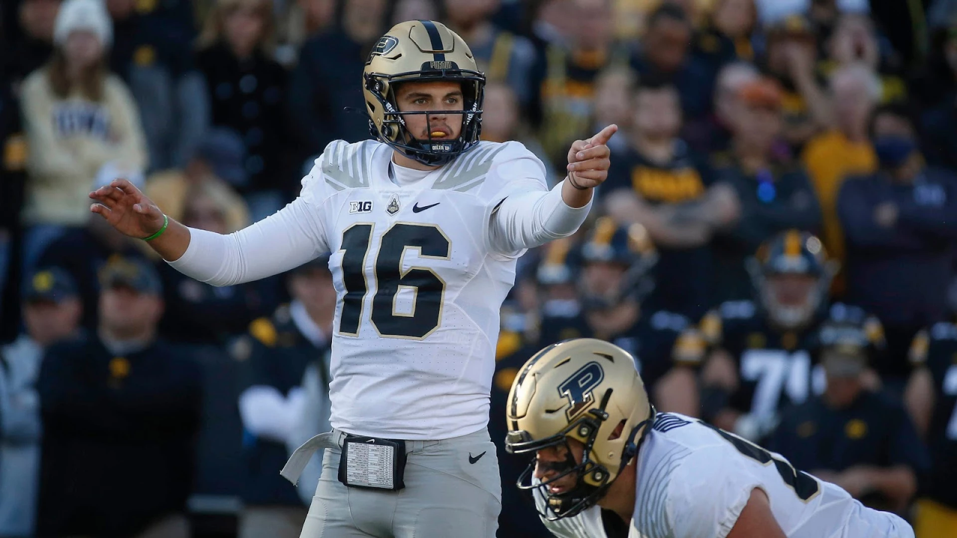 CFB Players To Watch: Purdue QB Aidan O'Connell