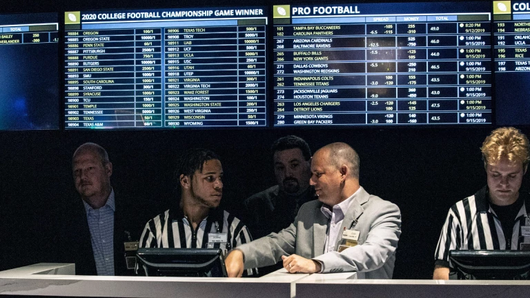 Sports Betting Will Be Ready To Go In Kansas For Week 1 Of The NFL Season!