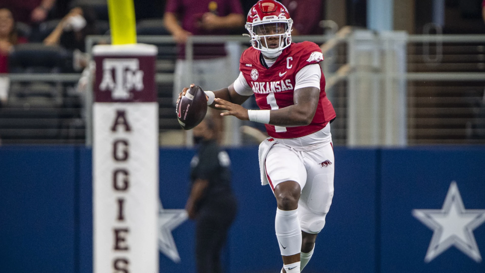 NCAAF Regular Season Win Totals Market: Can You Trust Arkansas O (7)?