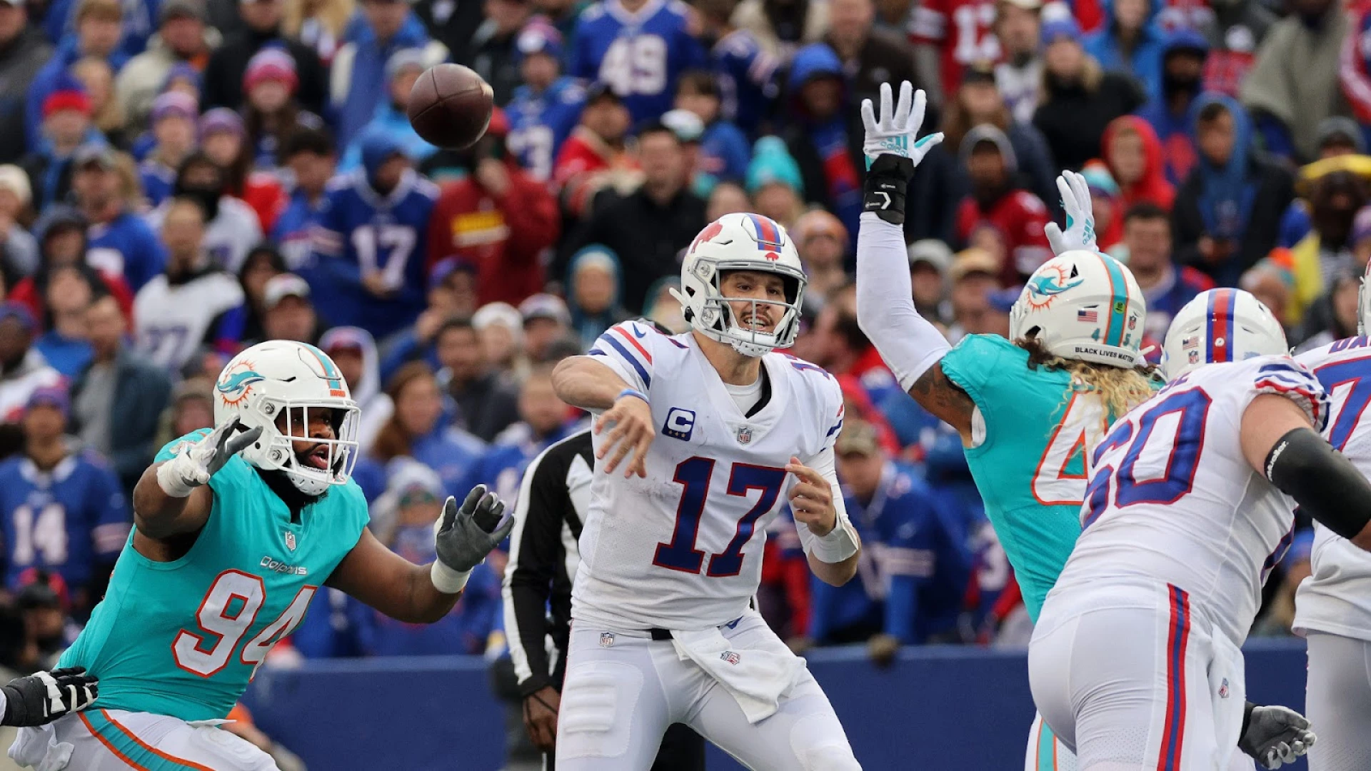 NFL Futures: Bills (-225) Lead The AFC East Odds