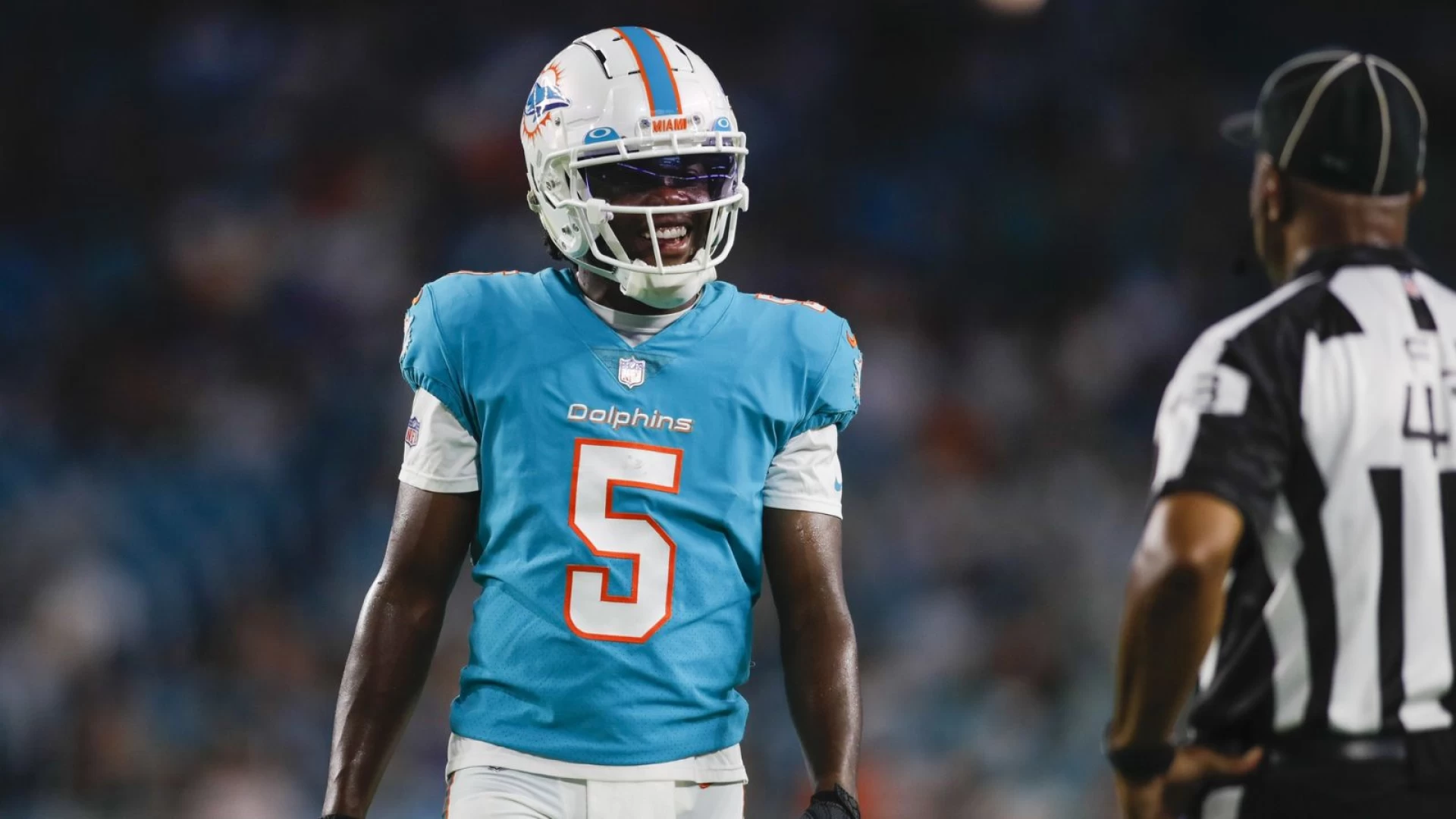 Dolphins Now Underdogs Vs. Patriots Following Tua's Concussion