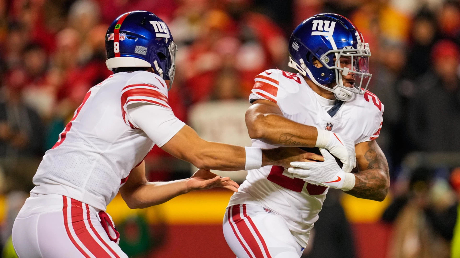 Giants Clinch Playoff Berth In Sunday's Win Over Colts