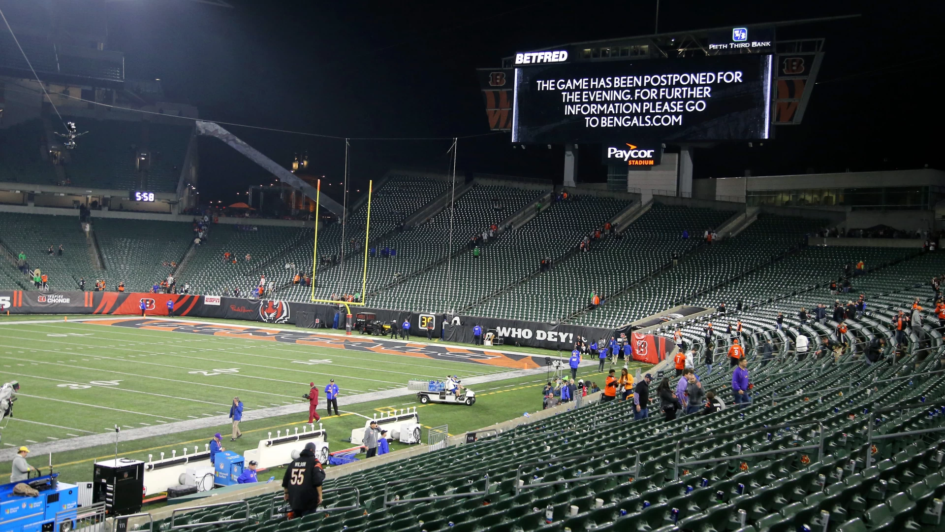 How Will Sportsbooks Handle Wagers On Bills Vs. Bengals?