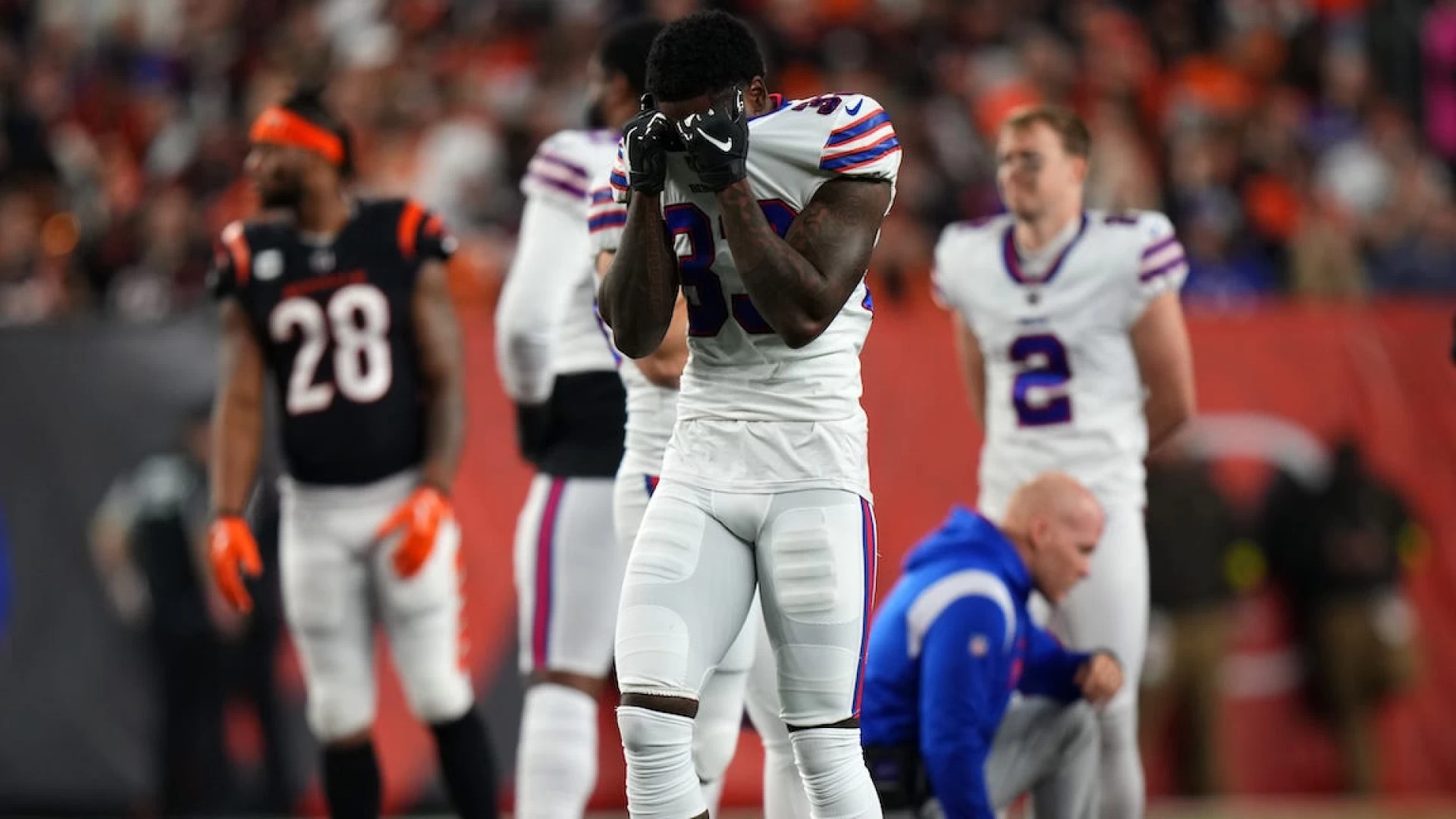 Dr. Chao Gives His Insight On Damar Hamlin's Collapse