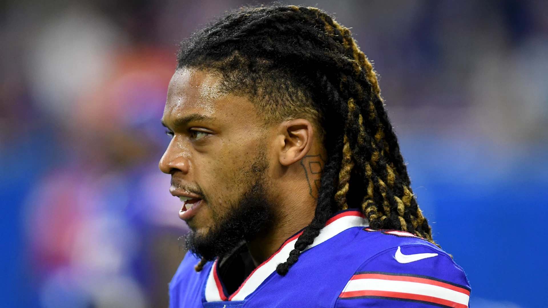 Bills Safety Damar Hamlin's Condition Is Improving