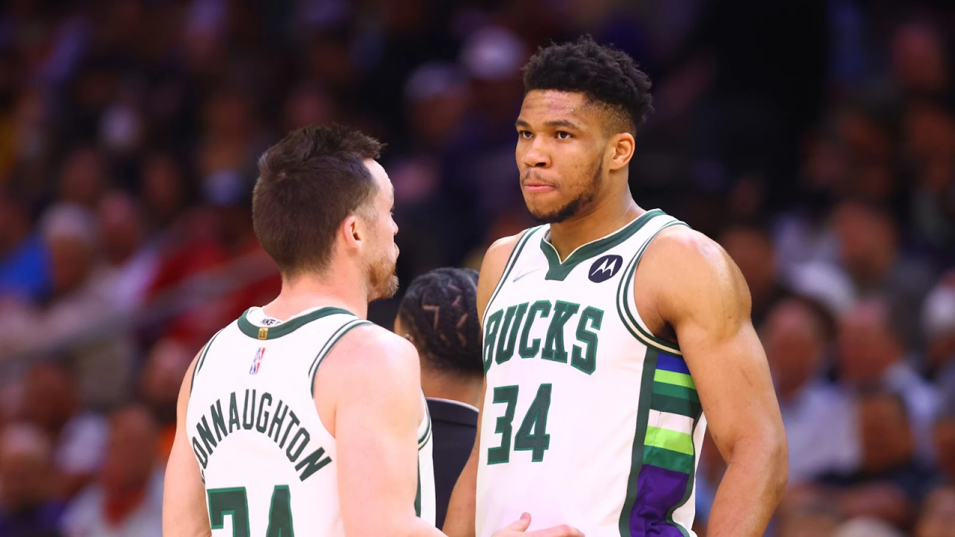 Bucks Hang On For OT Win Despite Late Rally From Raptors