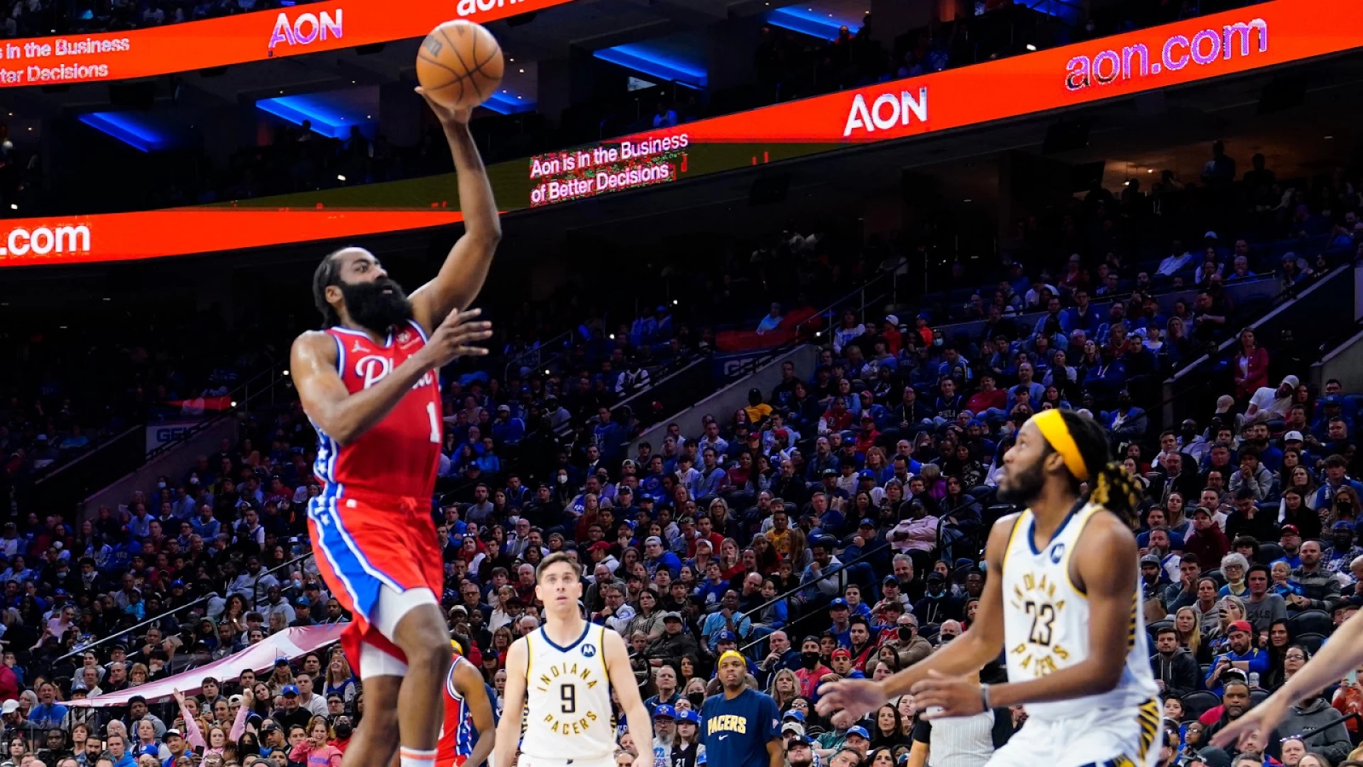 76ers Triumph Over Pacers Without Embiid
