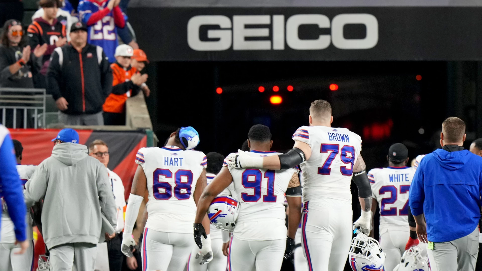 Updates On Bills Safety Damar Hamlin's Health Status