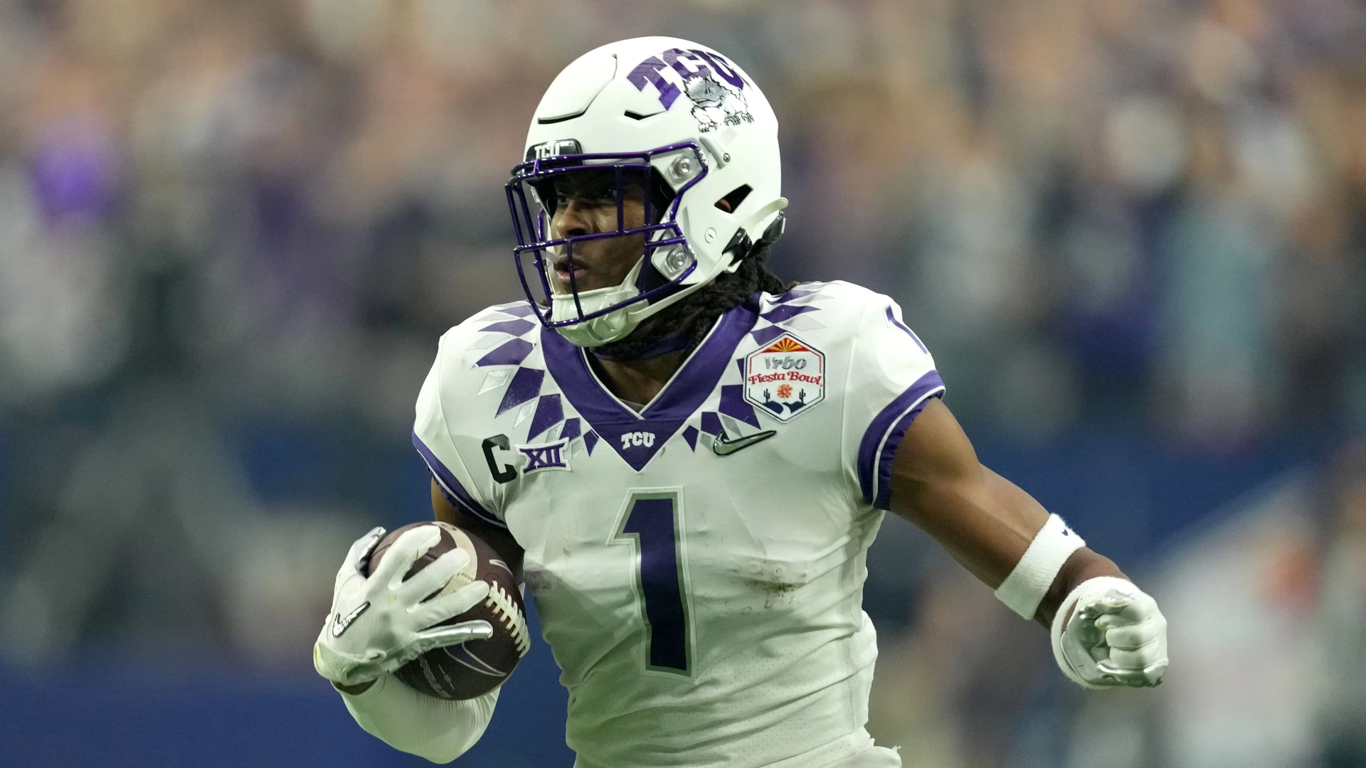 CFP National Championship Preview: Should You Look To WR Quentin Johnston?